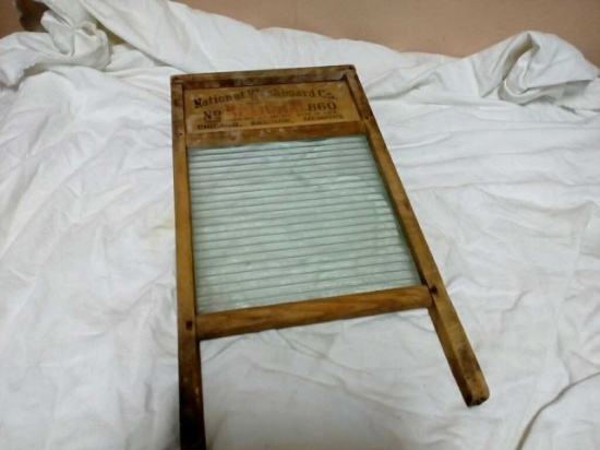 Vintage National Washboard