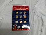 Disney Epcot International Coins