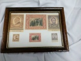 Vintage Stamps Harding, George Clark, Lincoln