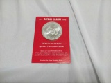 1972 Cayman Island $25 Dollar Silver Dollar
