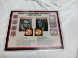 Lincoln & Kennedy Coin Set