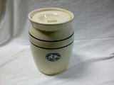 Miali Pottery Crock With Lid