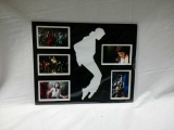 Michael Jackson matted multi photos