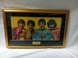 The Beatles 1967 Framed Picture