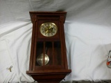 Antique Mauthe Wall Clock Key wind