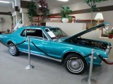 1968 Mercury Cougar Turquoise Color