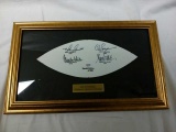 USC Football Heisman Trophy Winners Autograph