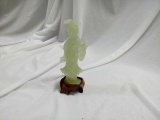 Hand Carved Chinese Jade Figuring