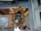 German Black Forest Hunting Cuckoo Clock