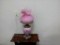 Vintage Rose Pink Table Lamp