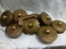 Vintage Metal Gongs or Xylophone