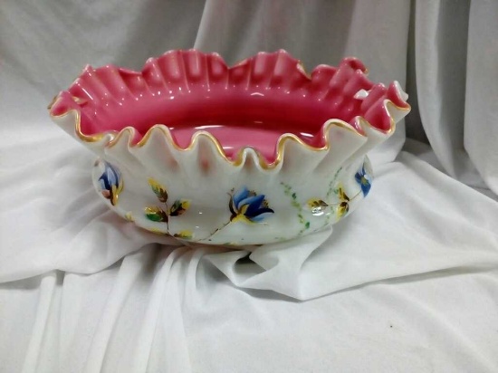 Hand Painted Porcelain Bowl