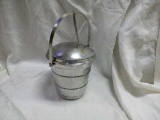 Vintage Silver colored Ice Bucket