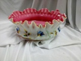 Hand Painted Porcelain Bowl