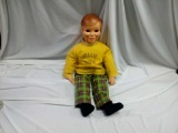 Vintage Willie Talk Ventrilquist Doll