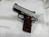 Kimber Ultra CDPII 45 Caliber Pistol SN#KU222217