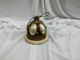 Vintage Mother of Pearl Hotel Bell