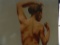 Nude Female Painting, Signed Scott Duncan