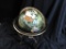 Inlayed Globe With Stand