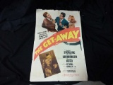 Vintage Movie Poster “the Get-away”