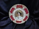Commemorate Of The Coronation Plate