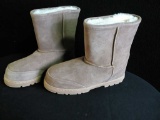 Boot 120men-9 Mens Wool Short Boot Size 9