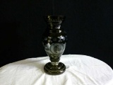 Cut To Clear Crystal Vase