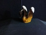 Van Briggle Swan Figurine.