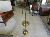 Vintage Brass Floor Lamp From The Bob Norris