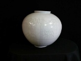 Korean Incised Signed Vase
