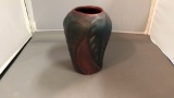 Van Briggle Mulberry Leaf Pattern Vase