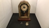 Antique School Bell Clock.