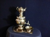 Brass Samovar Tea Urn