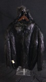 Knoles & Carter Beaver Fur Coat.
