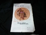 Vintage Movie Poster “once Upon A Time There Was