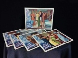Set Of 5 Vintage Movie Ads “her Lucky Night”