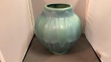 Van Briggle Large Ming Blue Vase