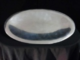 Nambe Large Oval Fiesta Platter