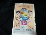 Vintage Movie Poster “the Art Of Love”
