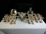 Silver Punch Set Made In Spain