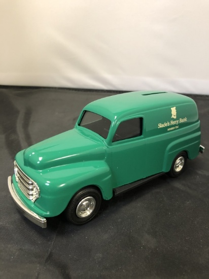 1950 Ford Panel Truck Diecast