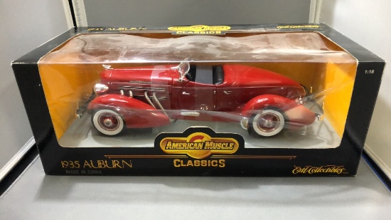 1935 Auburn 851Diecast Model.