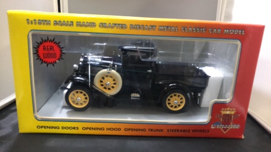 1931 Ford Model A Pickup Die-Cast Replica.