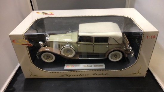 1930 Packard Brewster Die-Cast Replica.