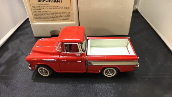 1957 Chevrolet Cameo Pickup Truck Die-Cast Replica.