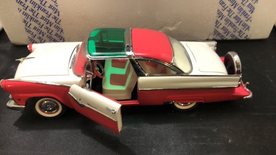 1955 Ford Fairlane Crown Victoria Die-cast Replica.