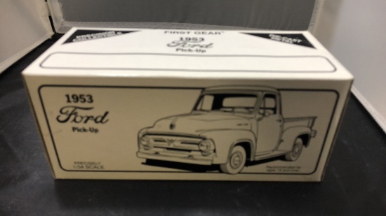 1953 Ford Pick-Up Die-Cast Model.