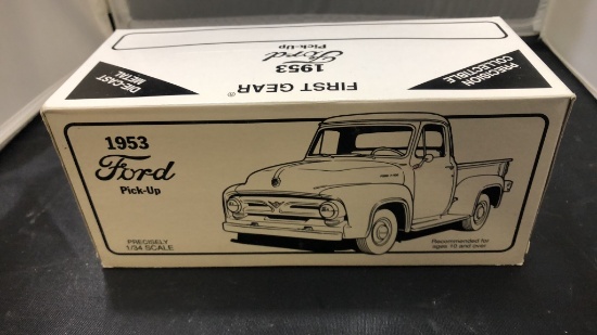 1953 Ford Pick-Up Die-Cast Model.