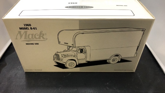 19600 Mack Model B-61 Moving Van Die-Cast Replica.