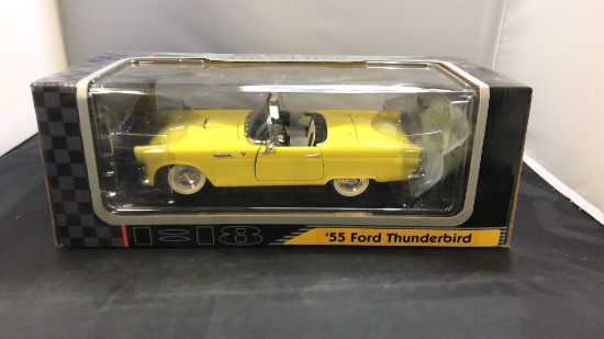 1955 Ford Thunderbird Die-Cast Replica